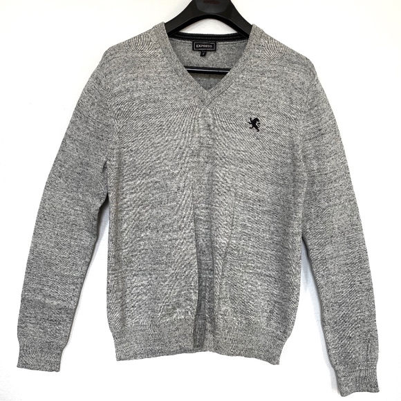 Express Sweaters Express Mens Vneck Sweater Size M Poshmark